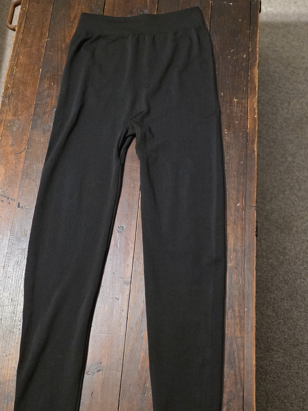 Women's Black Stretch Leggings